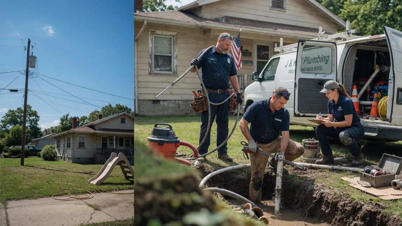 Drain Cleaning in Kingsland, TX near me
